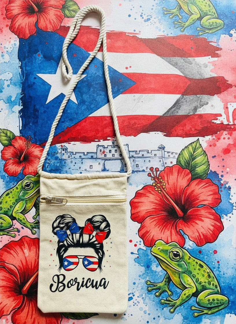 Boricua Crossbody Bag