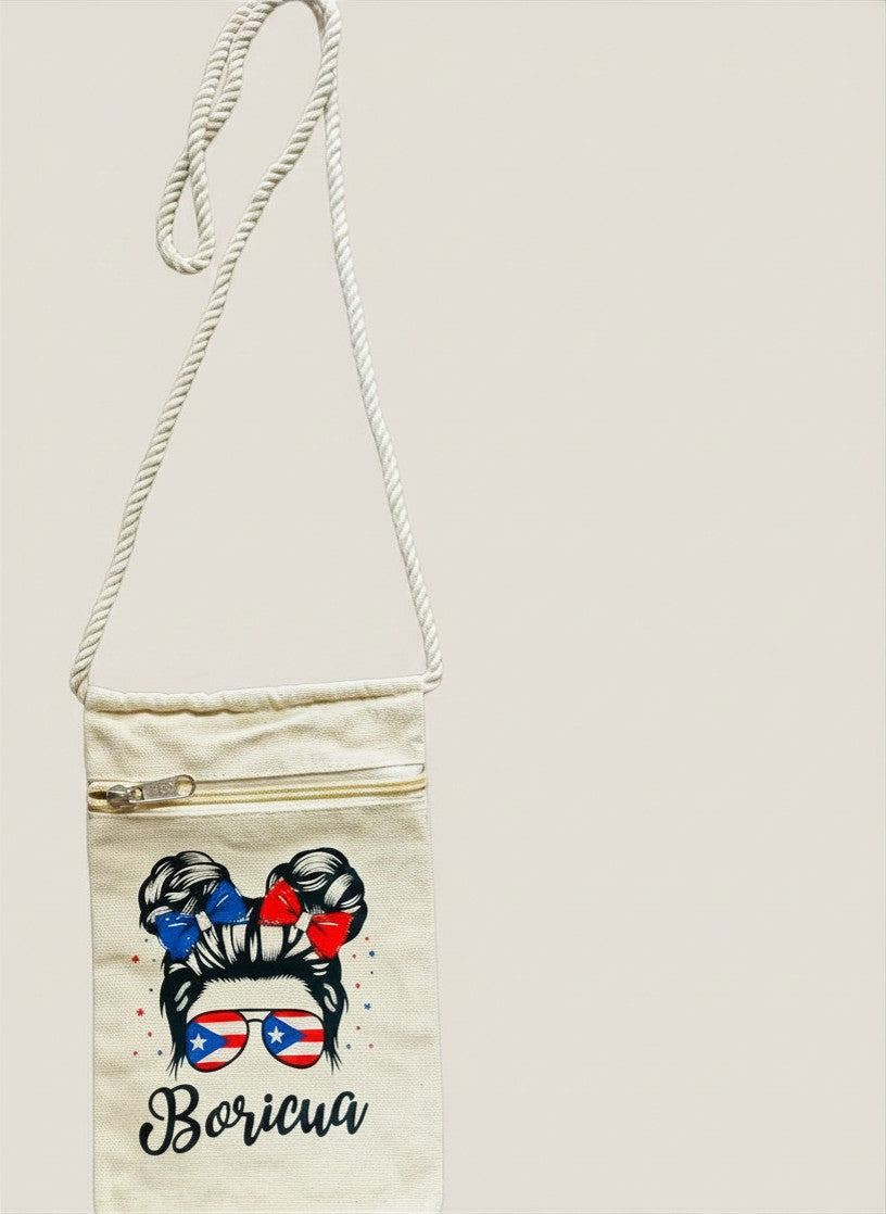 Boricua Crossbody Bag