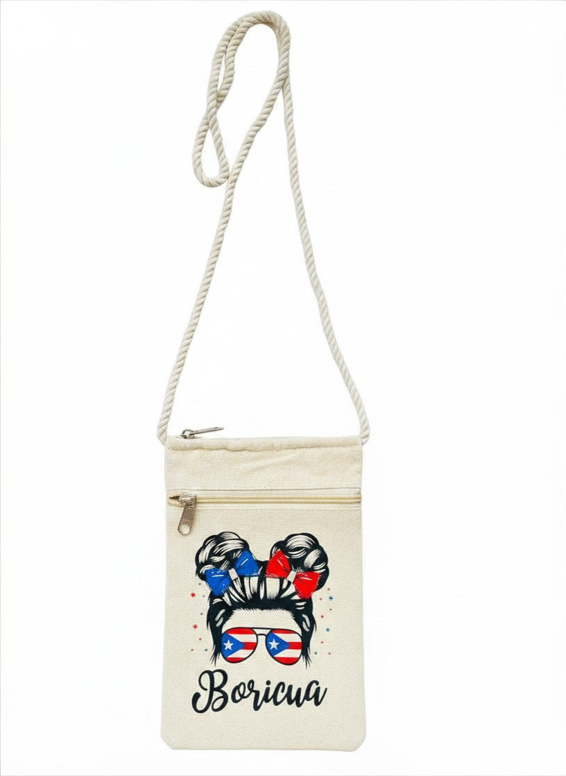 Boricua Crossbody Bag