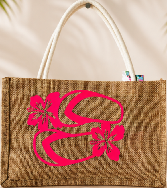 Sandals Jute Tote