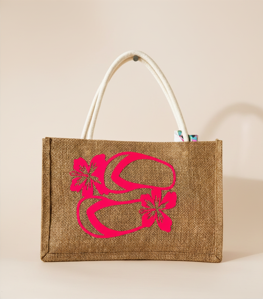 Sandals Jute Tote