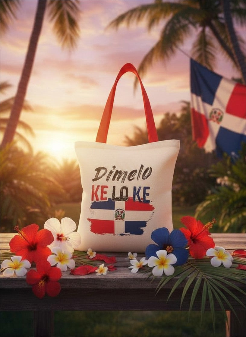 Dimelo Ke Lo Ke Dominican Republic Tote