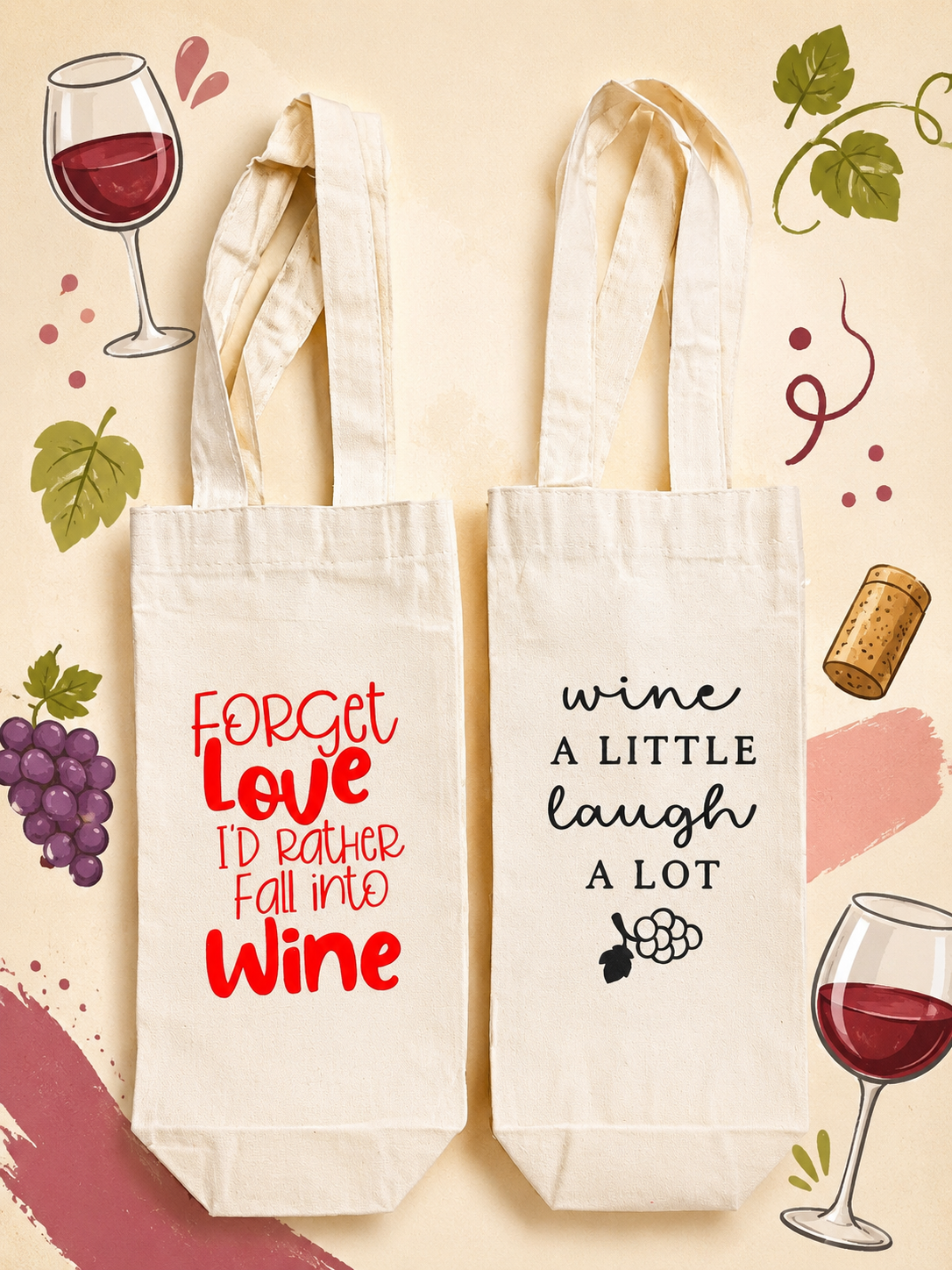 WINE TOTE BAG